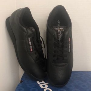 New Reebok Classic Tennis Shoes Black Size 9 Wide